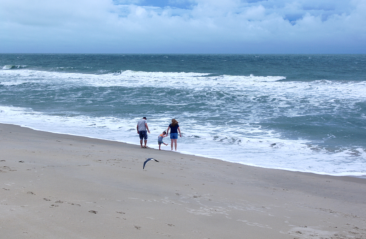 the time they went to kure beach