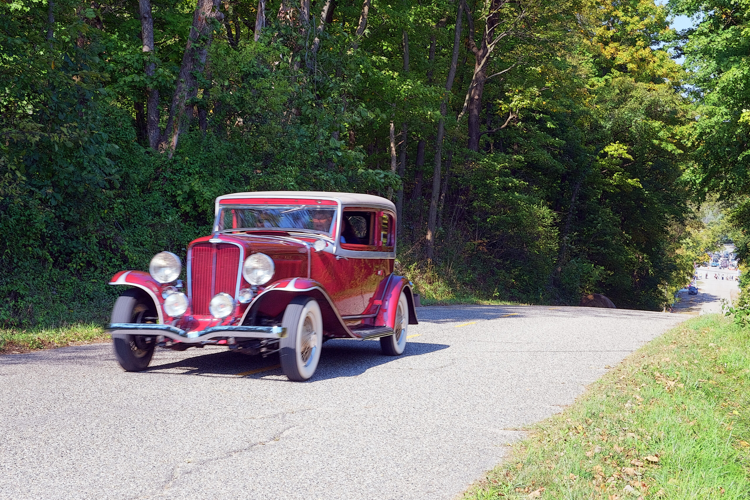 Newport hill climb